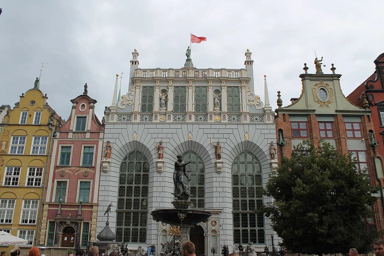 Artus Court, Gdańsk: Visiting the Dwór Artusa on Długi Targ