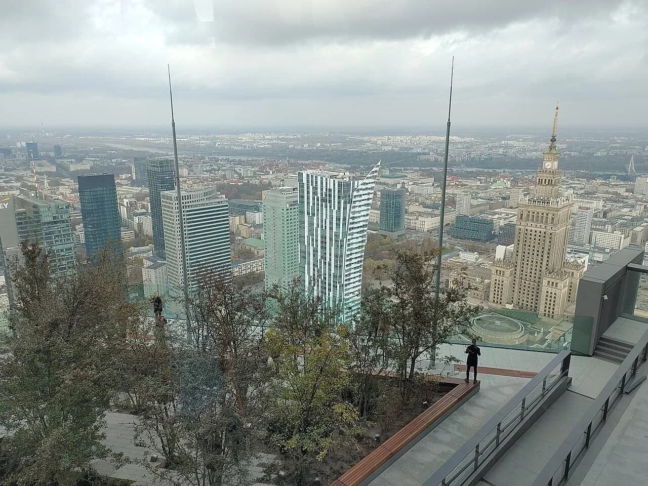 Best Views in Warsaw: Towers, Rooftops and Hills