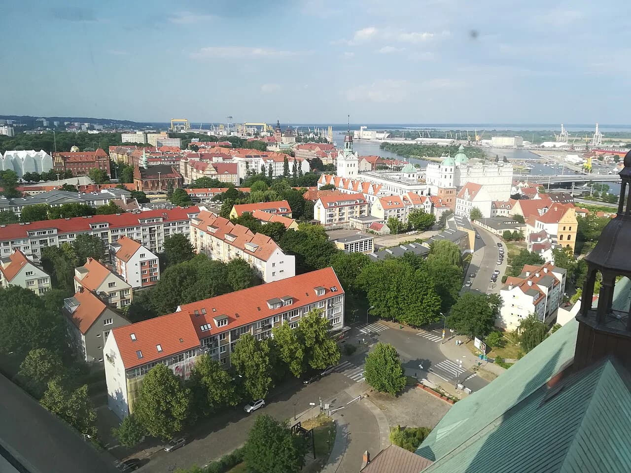 Szczecin Cathedral: St James's Basilica and Its Tower