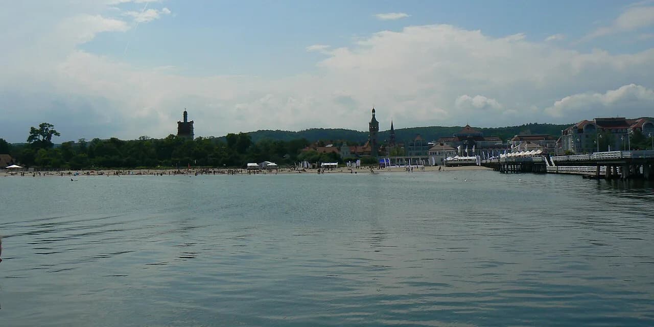 Dolny Sopot: Sopot's Lower Town Neighbourhood Guide