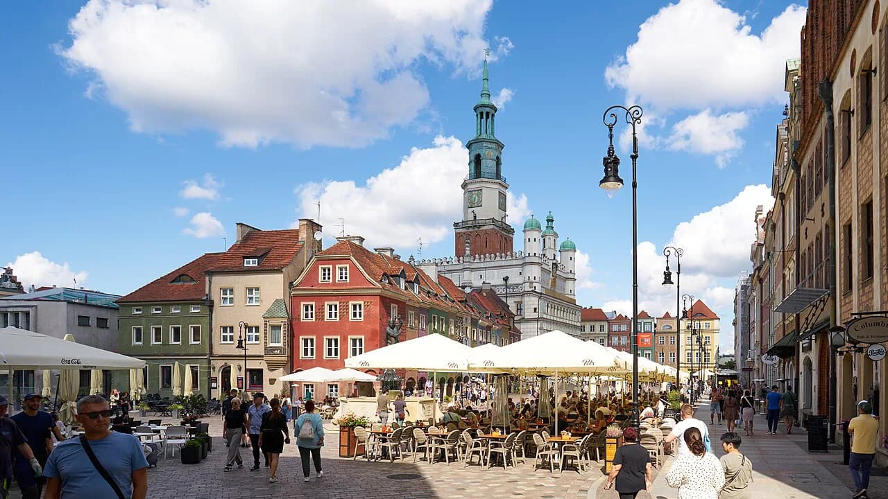 Planning Poznań neighbourhoods: where each area fits your break
