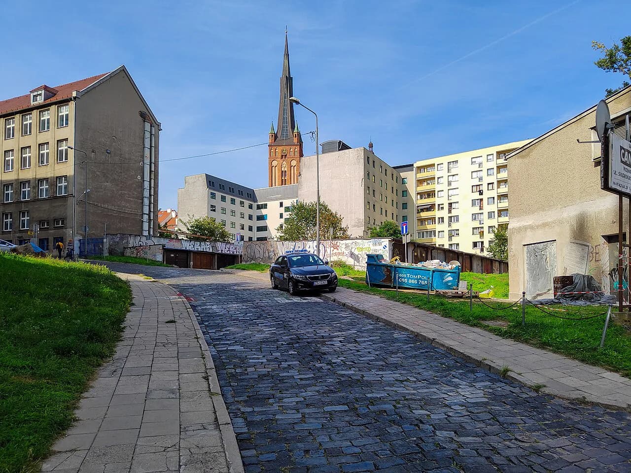 Szczecin neighbourhoods: pick your base and places to wander