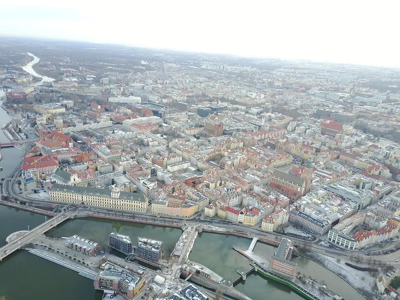 Planning Wrocław neighbourhoods: where each area fits