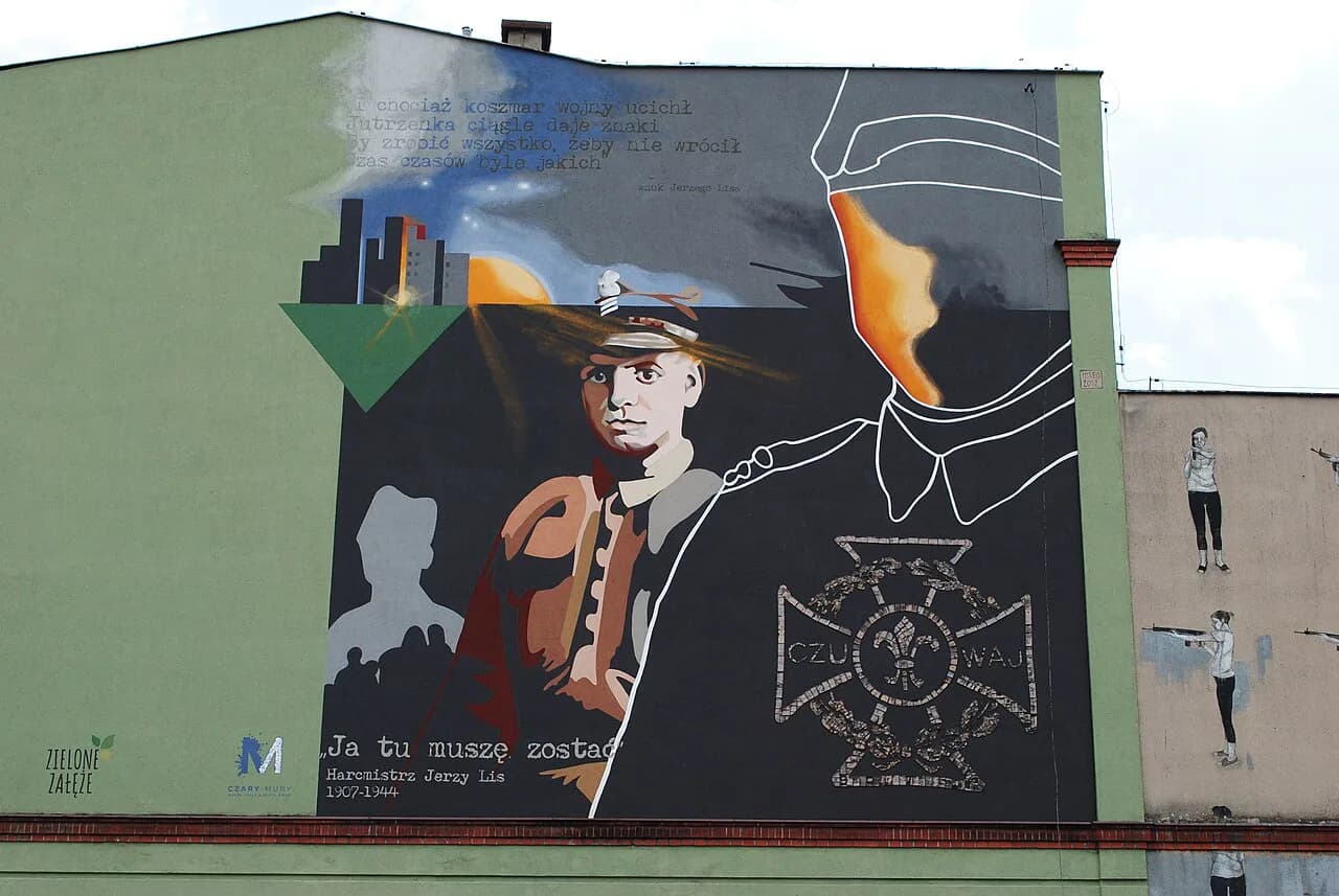 Katowice Street Art: Murals to Find in the City Centre