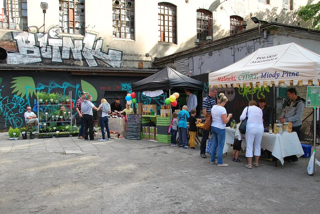 Łódź Markets: Market Halls, Food Markets and What's Sold
