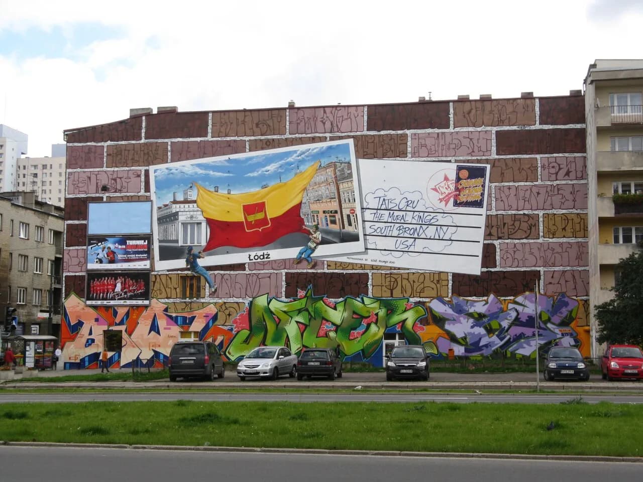 Łódź Street Art: Murals, Where to Find Them and How to See Them