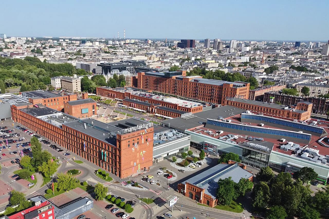 Manufaktura Łódź: Visiting the Former Poznański Factory Complex