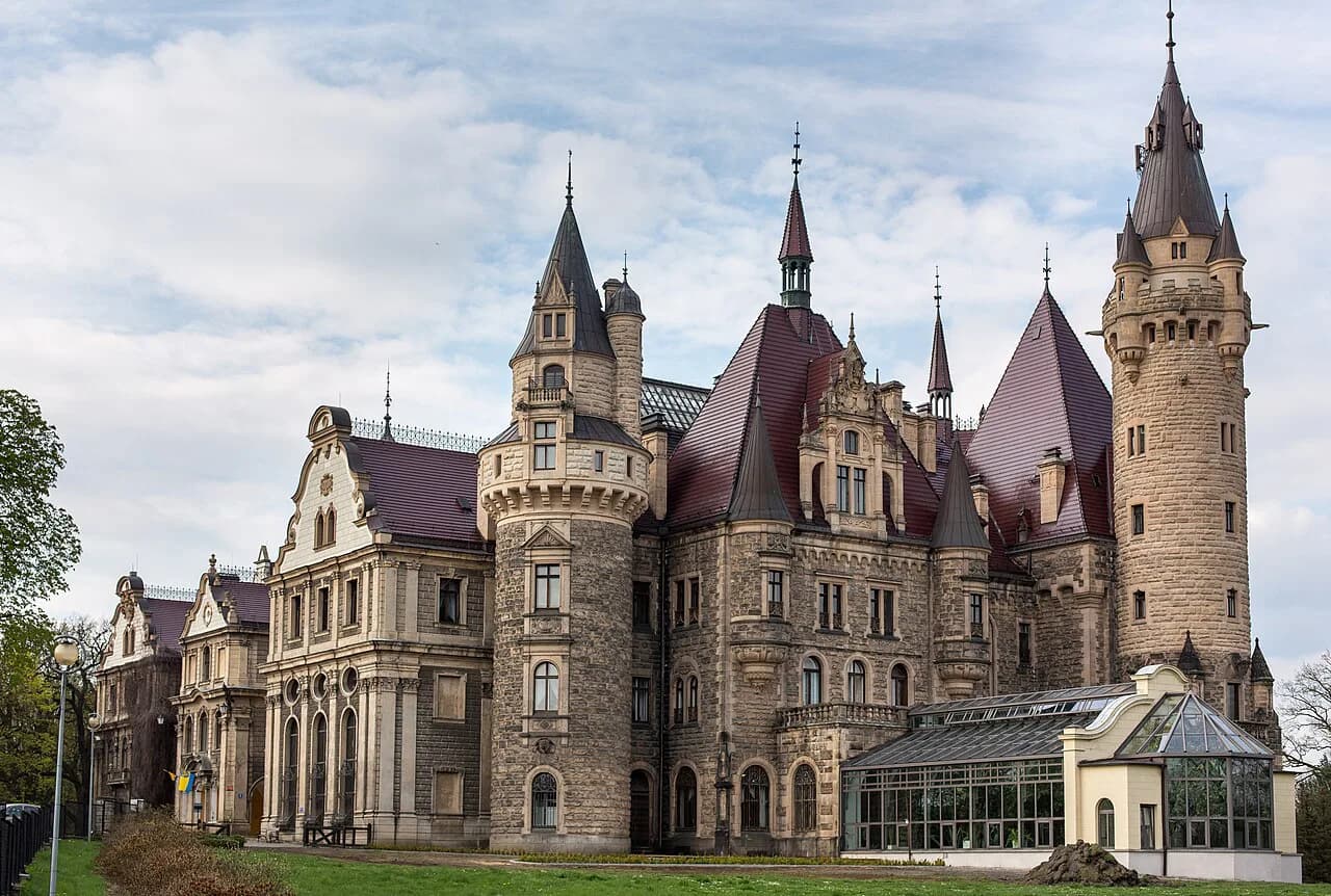 Moszna Castle: Visiting Poland's Fairy-Tale Palace