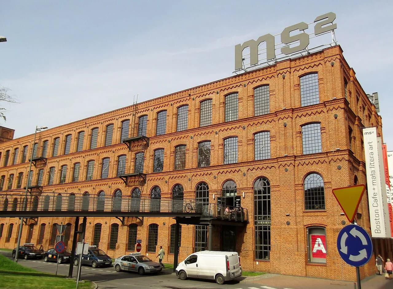 Museum of Art in Łódź: Visiting Muzeum Sztuki's ms1 and ms2