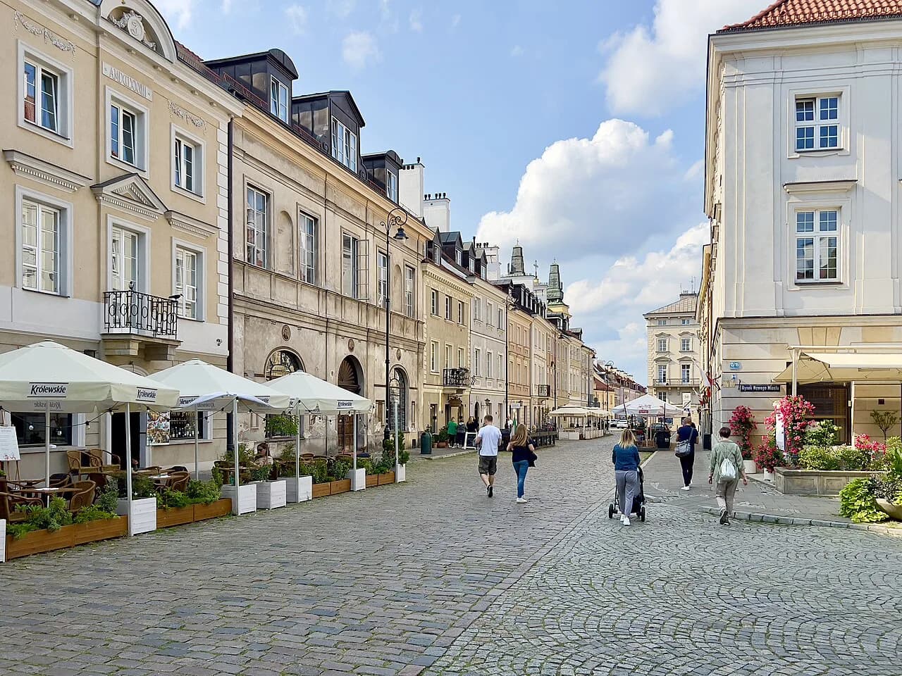 New Town Warsaw: What to See in Nowe Miasto
