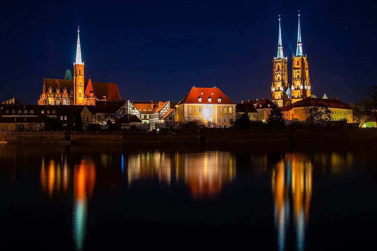 Ostrów Tumski, Wrocław: What to See on Cathedral Island