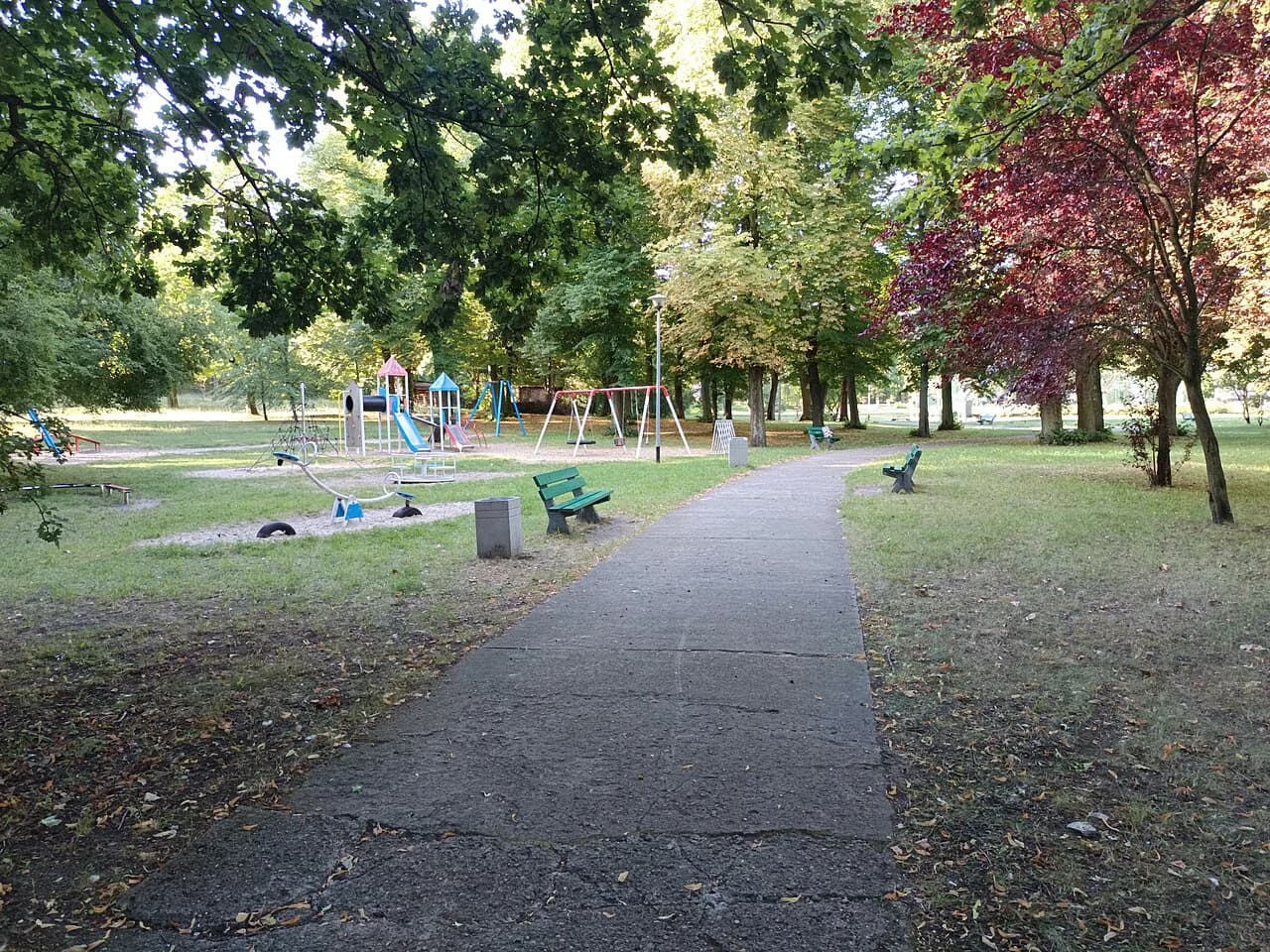 Parks in Szczecin: Which Green Spaces Are Worth Your Time