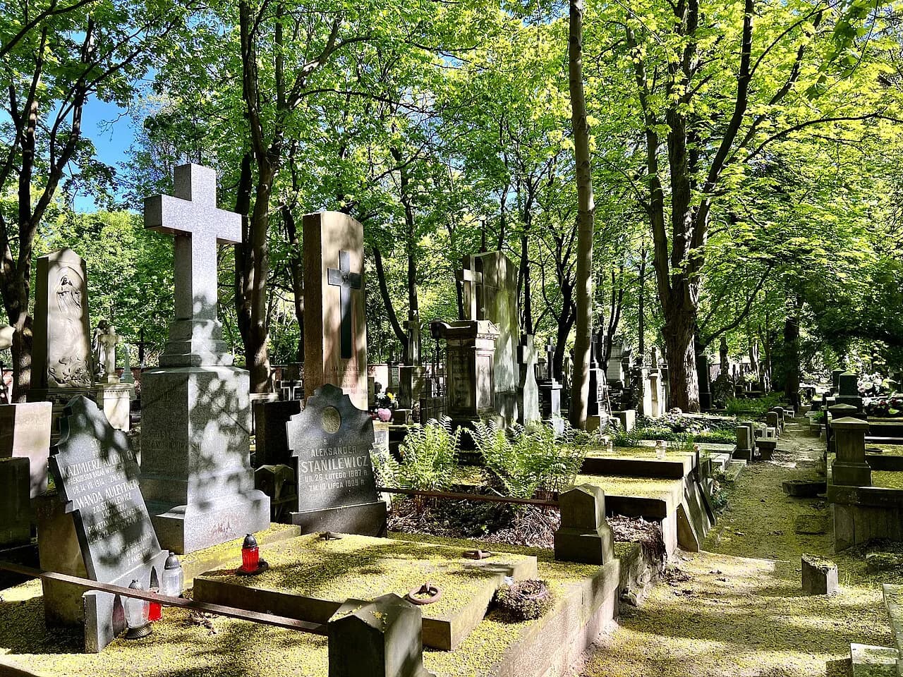 Powązki Cemetery, Warsaw: Visiting Stare Powązki