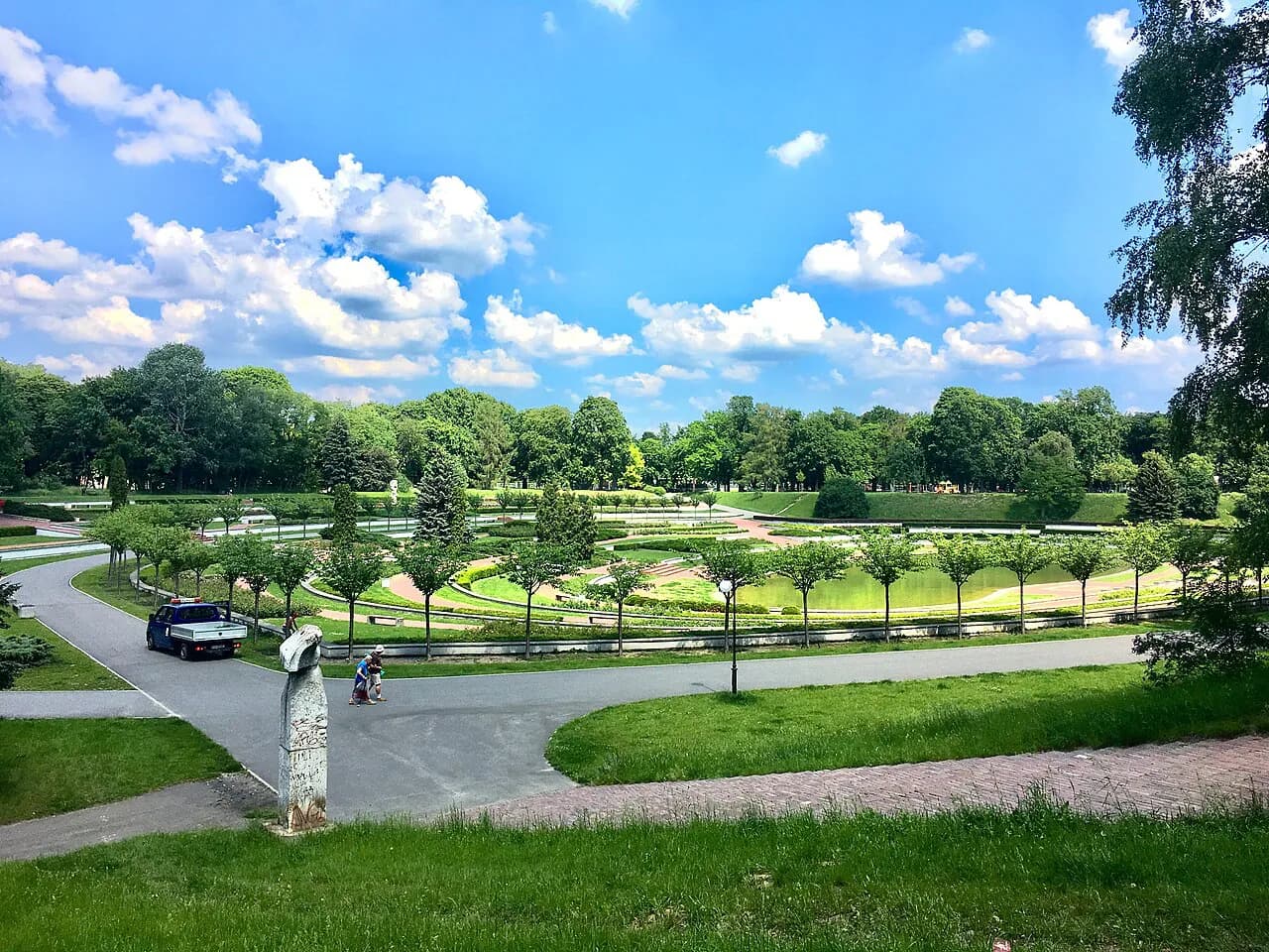 Park Cytadela in Poznań: what to see at the Citadel park