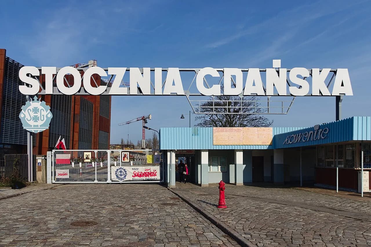 The Solidarity Movement in Gdańsk: What to See and What Happened
