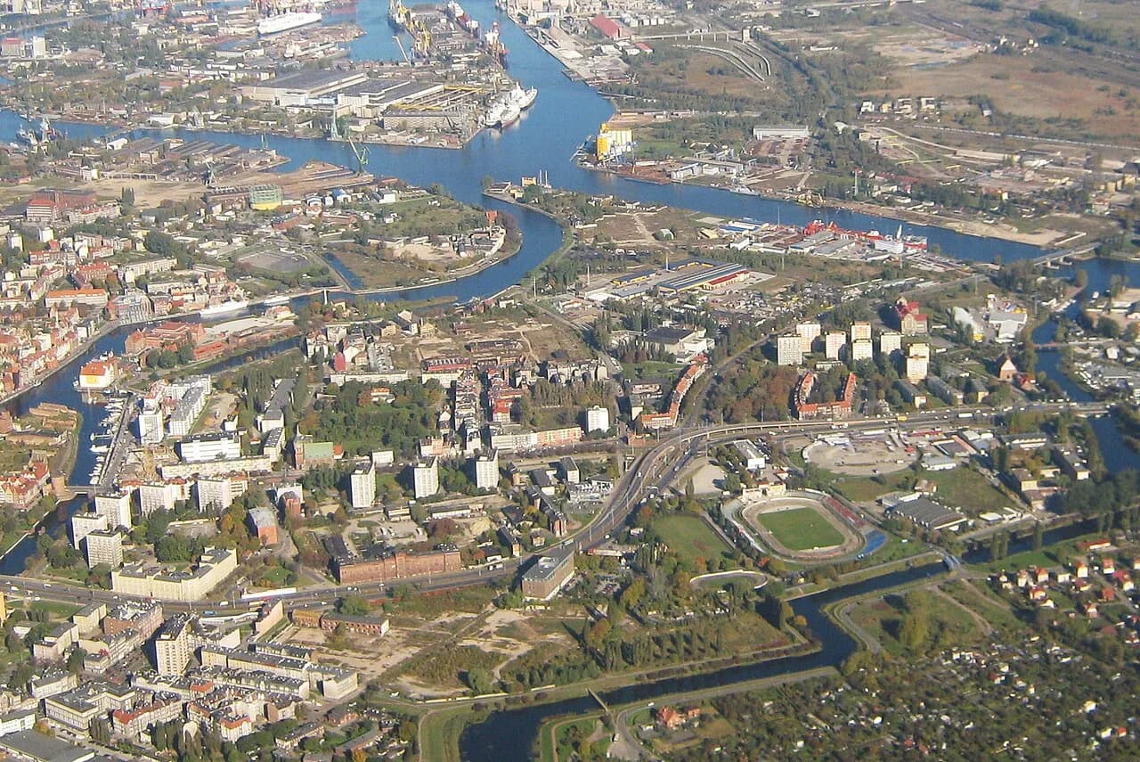 Śródmieście, Gdańsk: What the Central District Covers