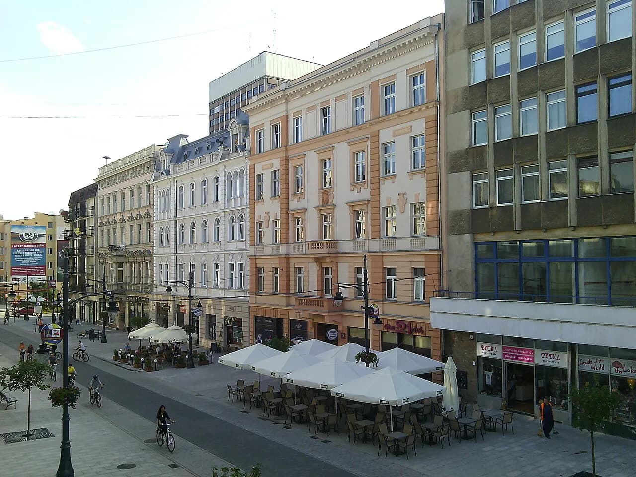 Śródmieście, Łódź: the city-centre district for a short break