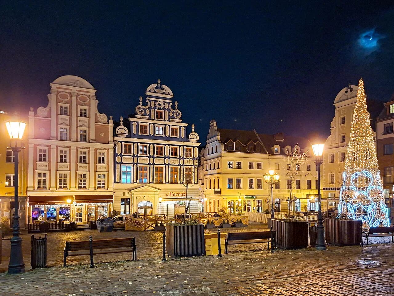Szczecin Old Town: What to See and How It Fits Together