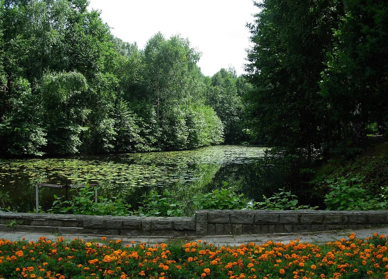 Valley of Three Ponds, Katowice: Visitor Guide to Dolina Trzech Stawów