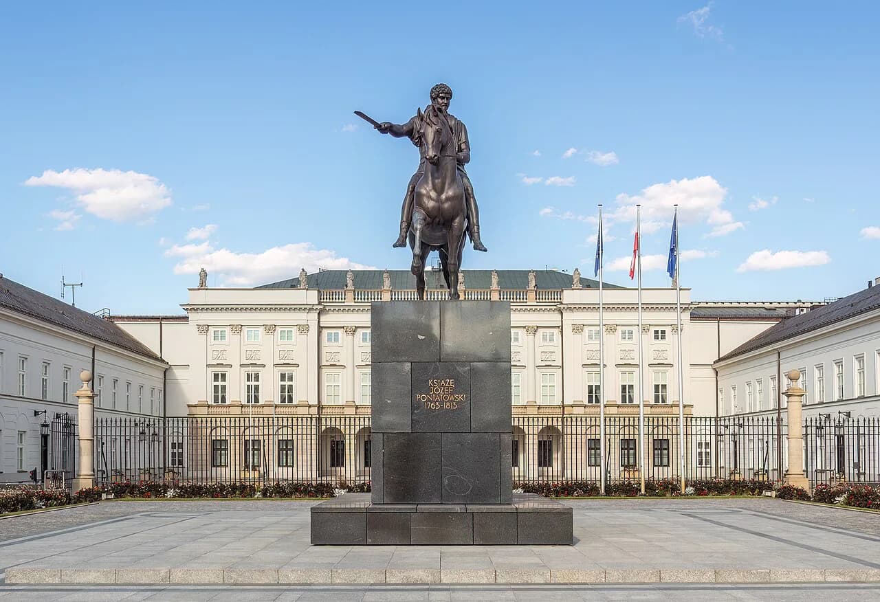 Warsaw Royal Route: Walking It from Castle Square to Wilanów