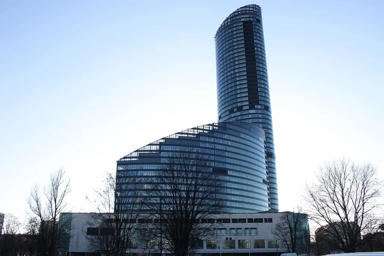 Sky Tower Wrocław: the Viewing Terrace and What Else Is Inside