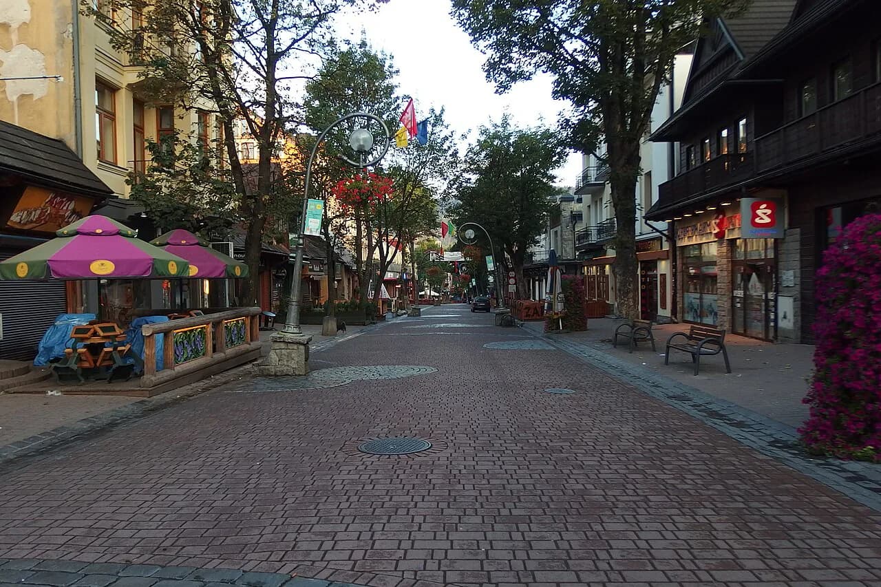 Zakopane Walking Tour: Route, Stops and How Long It Takes