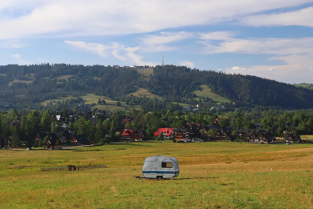 Gubałówka, Zakopane: Funicular, Walks and What's at the Top