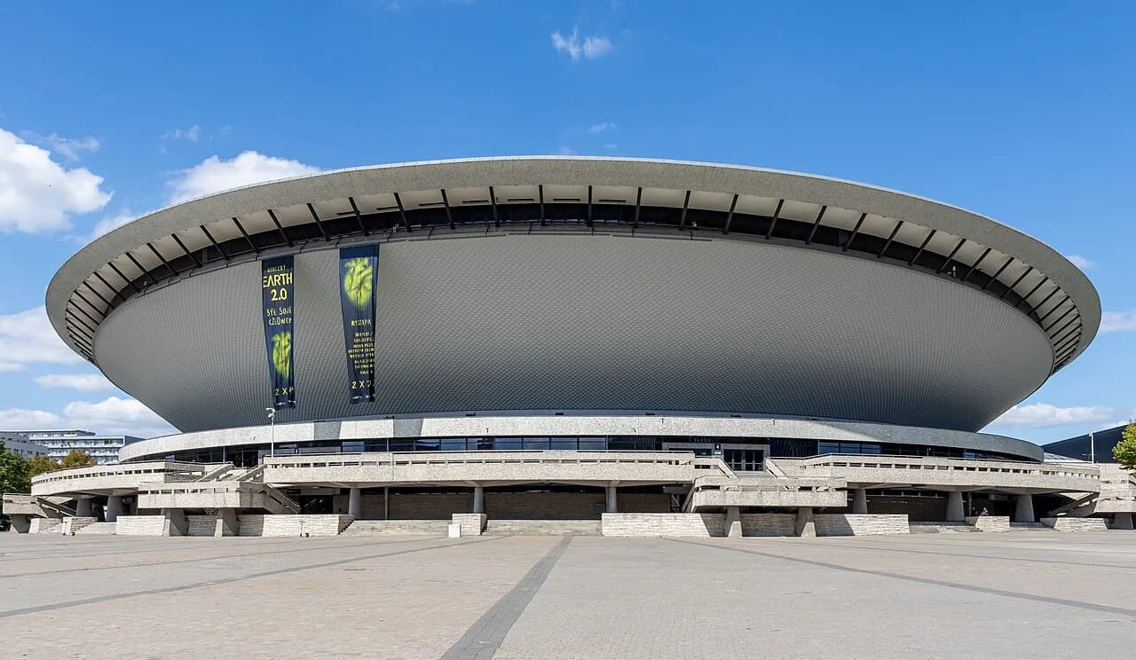 Spodek Katowice: Visiting the Iconic Arena