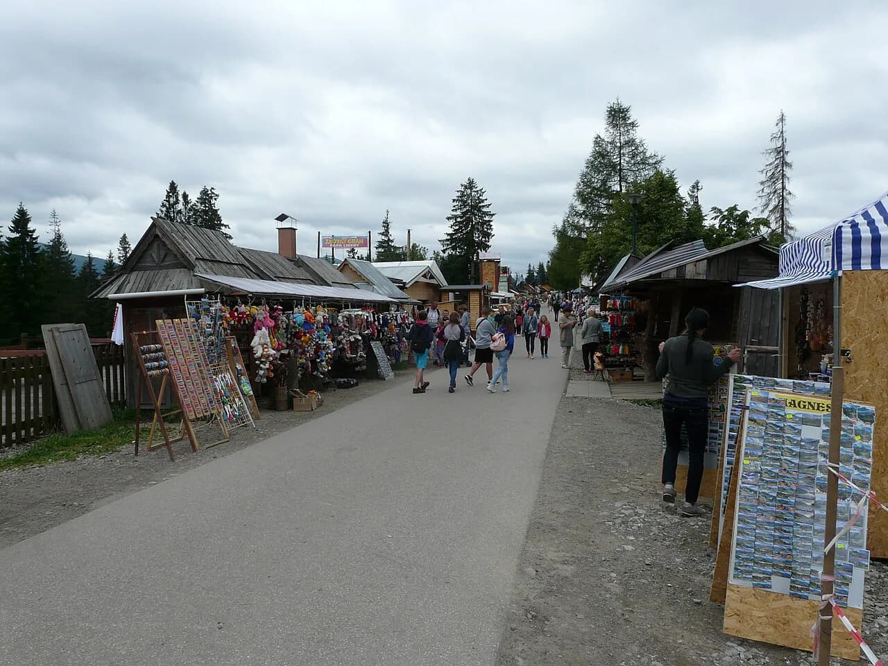 Zakopane Markets: Targowica, Krupówki Stalls and What's Worth Buying