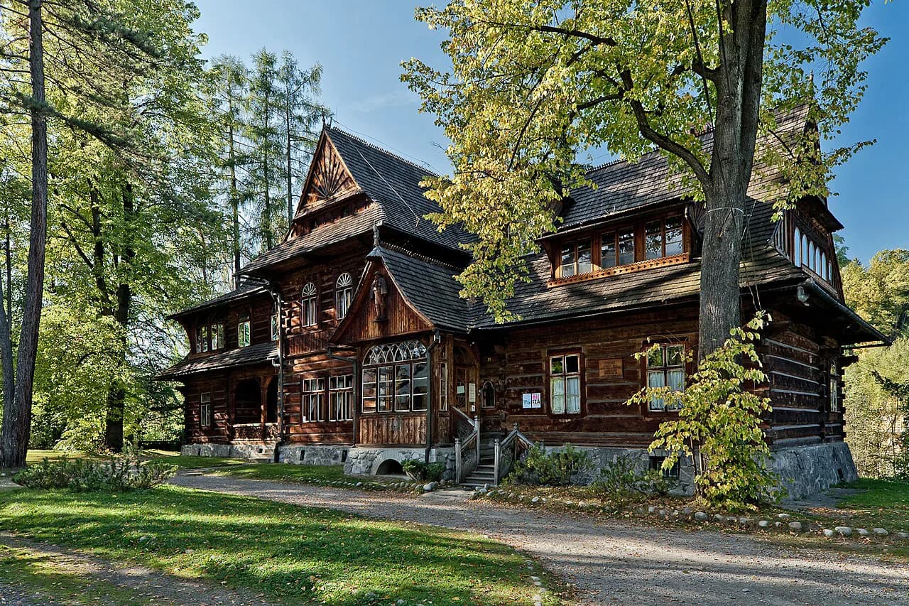 Zakopane Style: Witkiewicz's Wooden Architecture and Villas to See