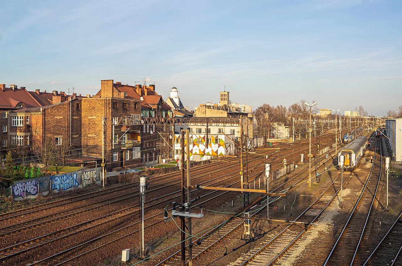 Zawodzie, Katowice: District Guide for Visitors