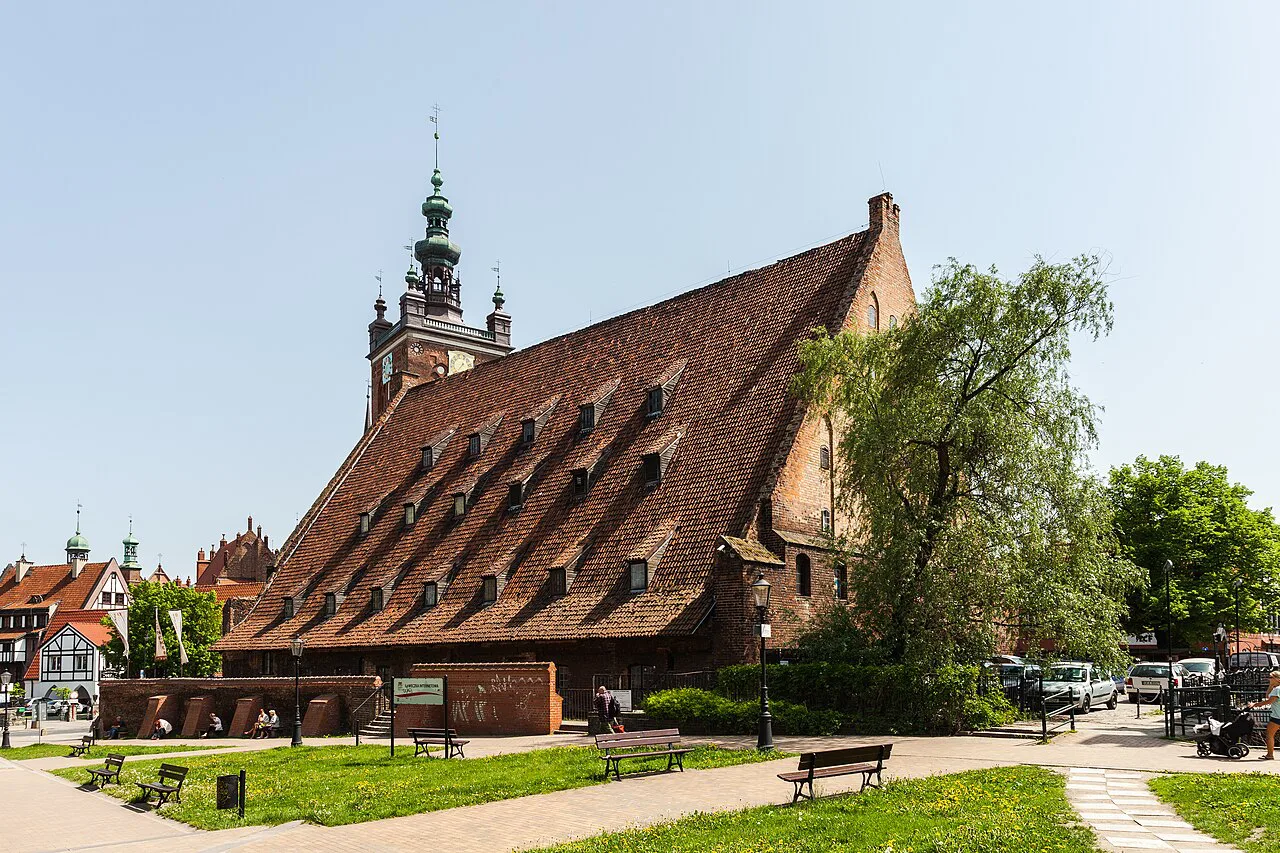 The Great Mill in Gdańsk.