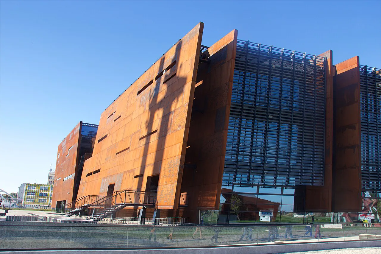 The European Solidarity Centre in Gdańsk.