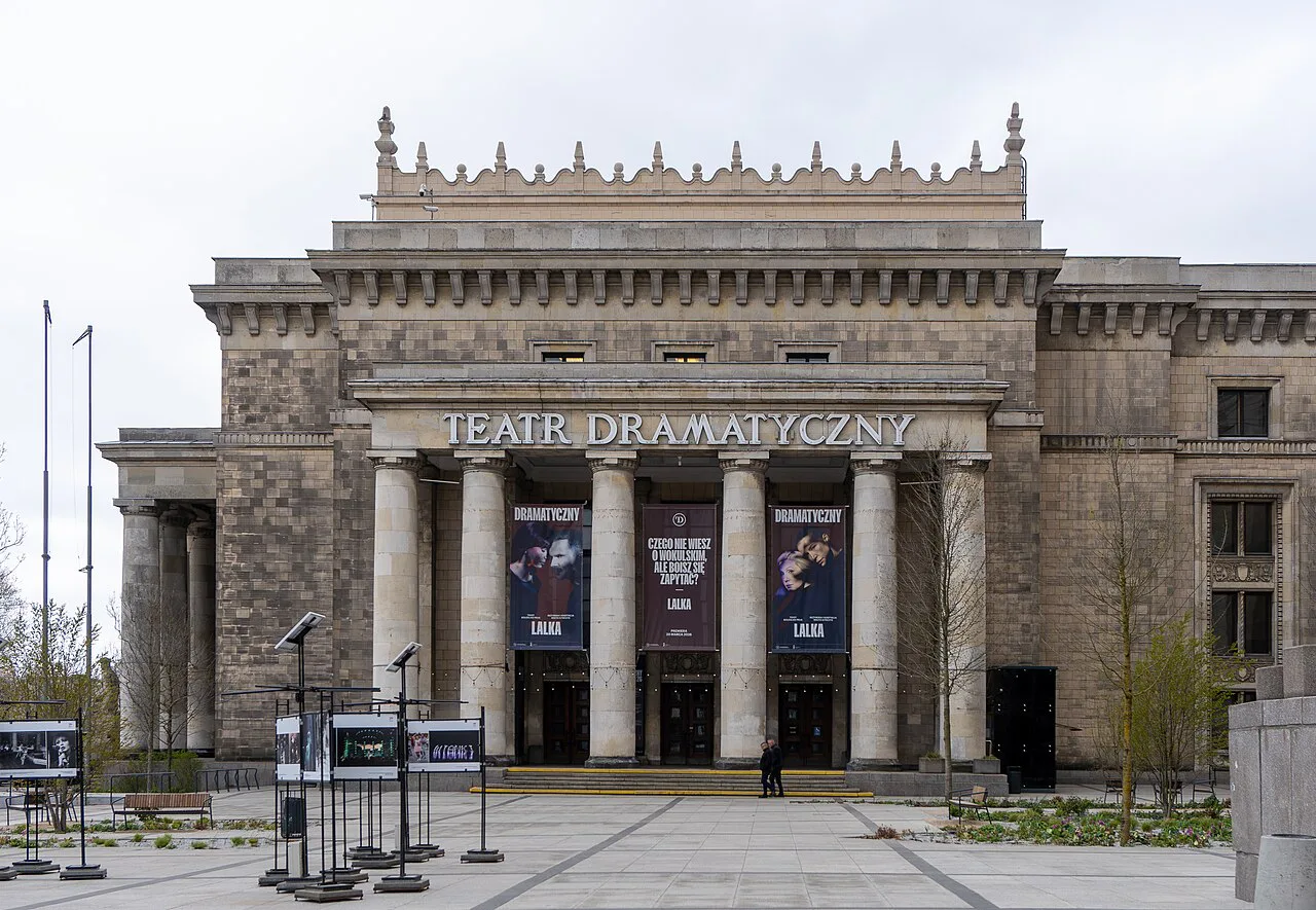 The Gustaw Holoubek Drama Theatre in the Palace of Culture and Science, Warsaw.