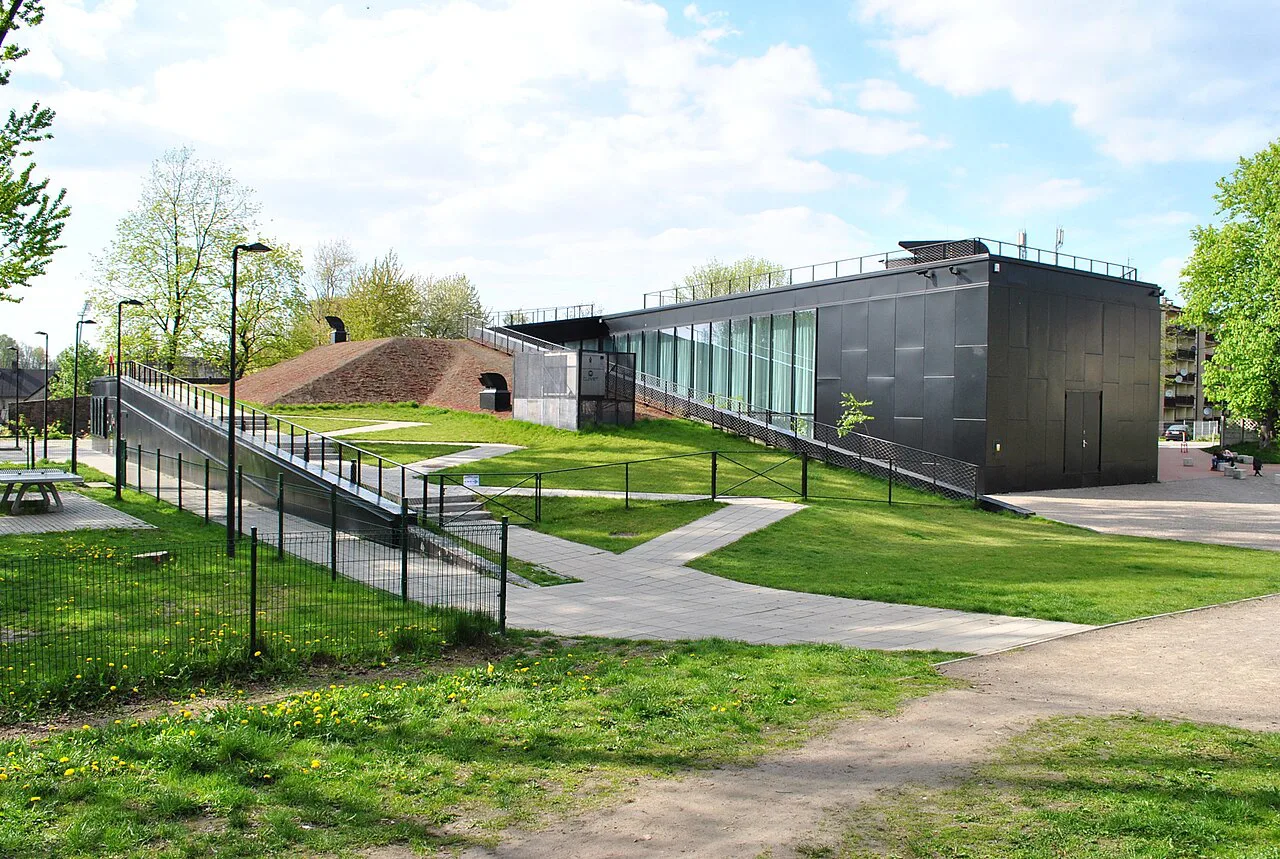 The Dąb branch of the Koszutka Municipal Culture Centre in Katowice.