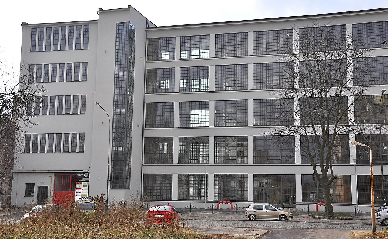 The former Naum Eitingon factory at Targowa 35 in Łódź.