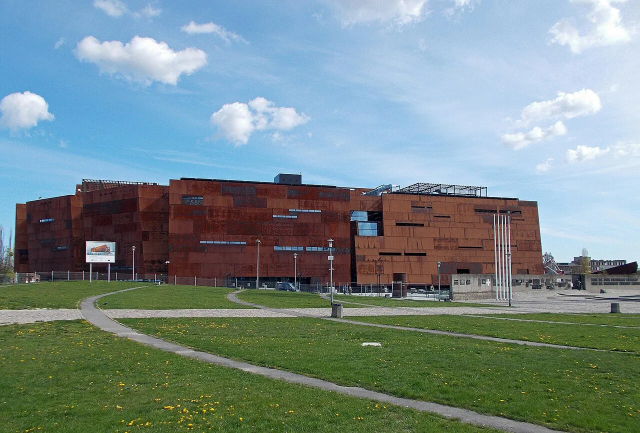 The European Solidarity Centre in Gdańsk.