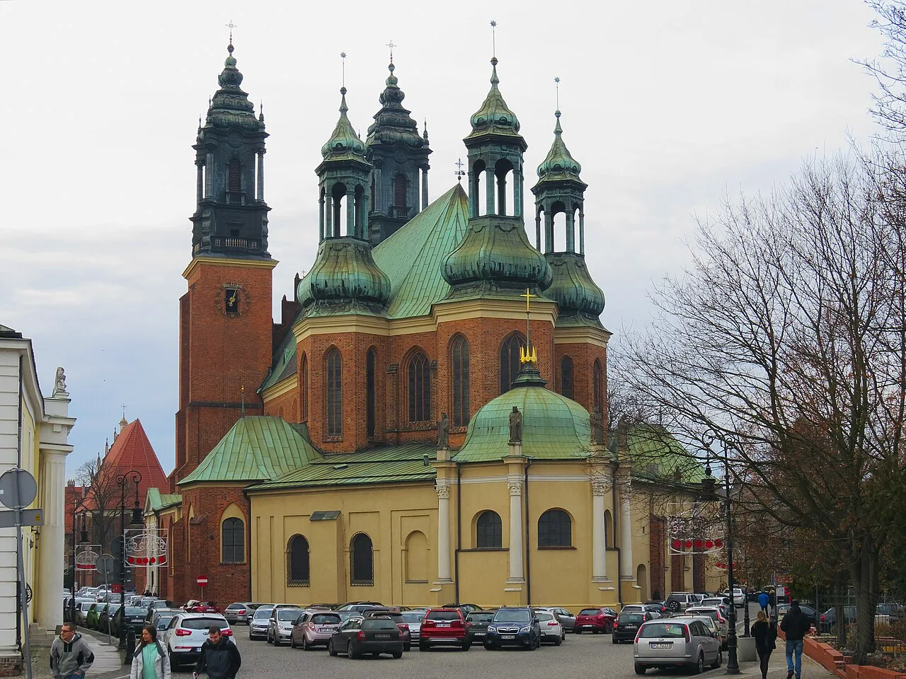 The Archcathedral Basilica of St Peter and St Paul on Ostrów Tumski in Poznań.
