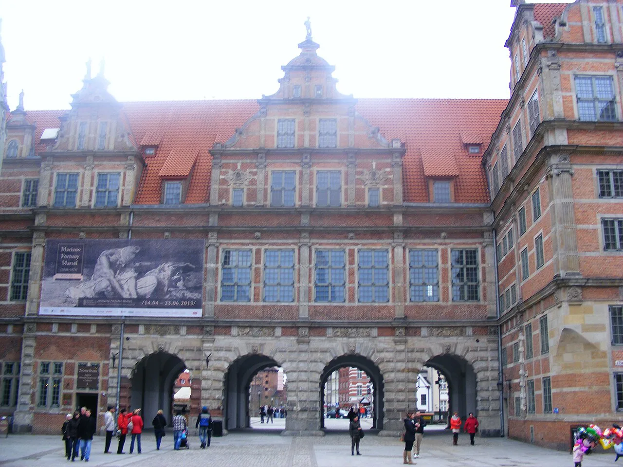The Green Gate in Gdańsk.