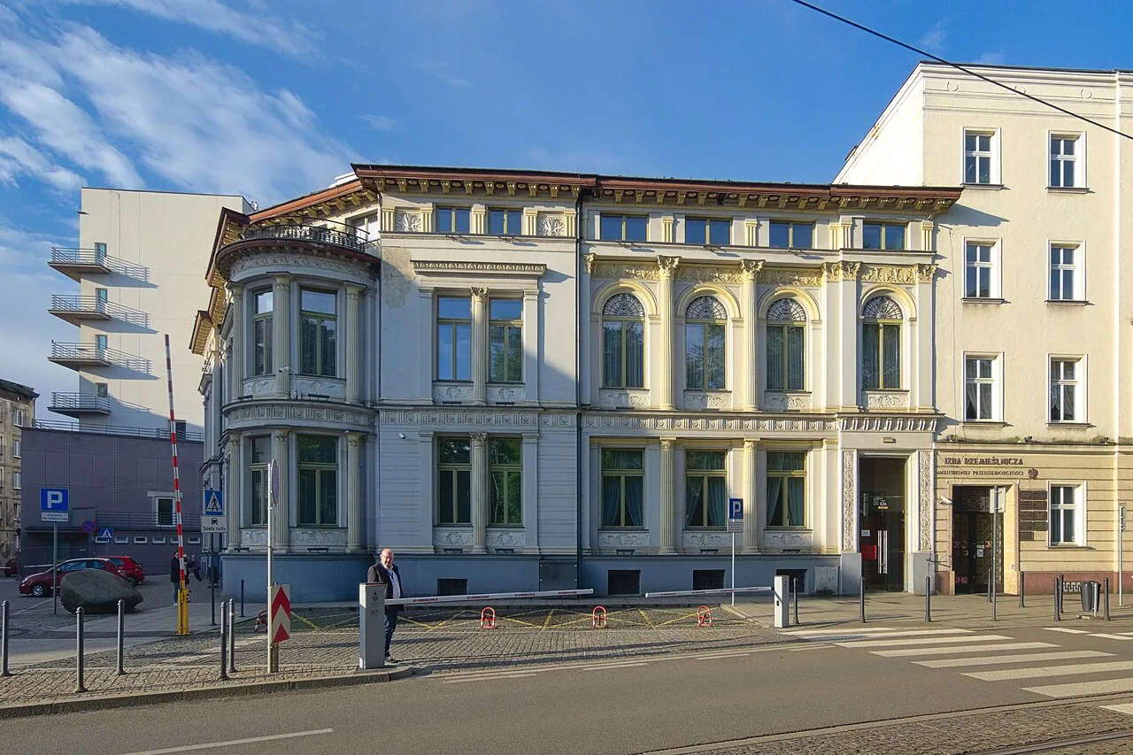 The Goldstein Palace in Katowice.
