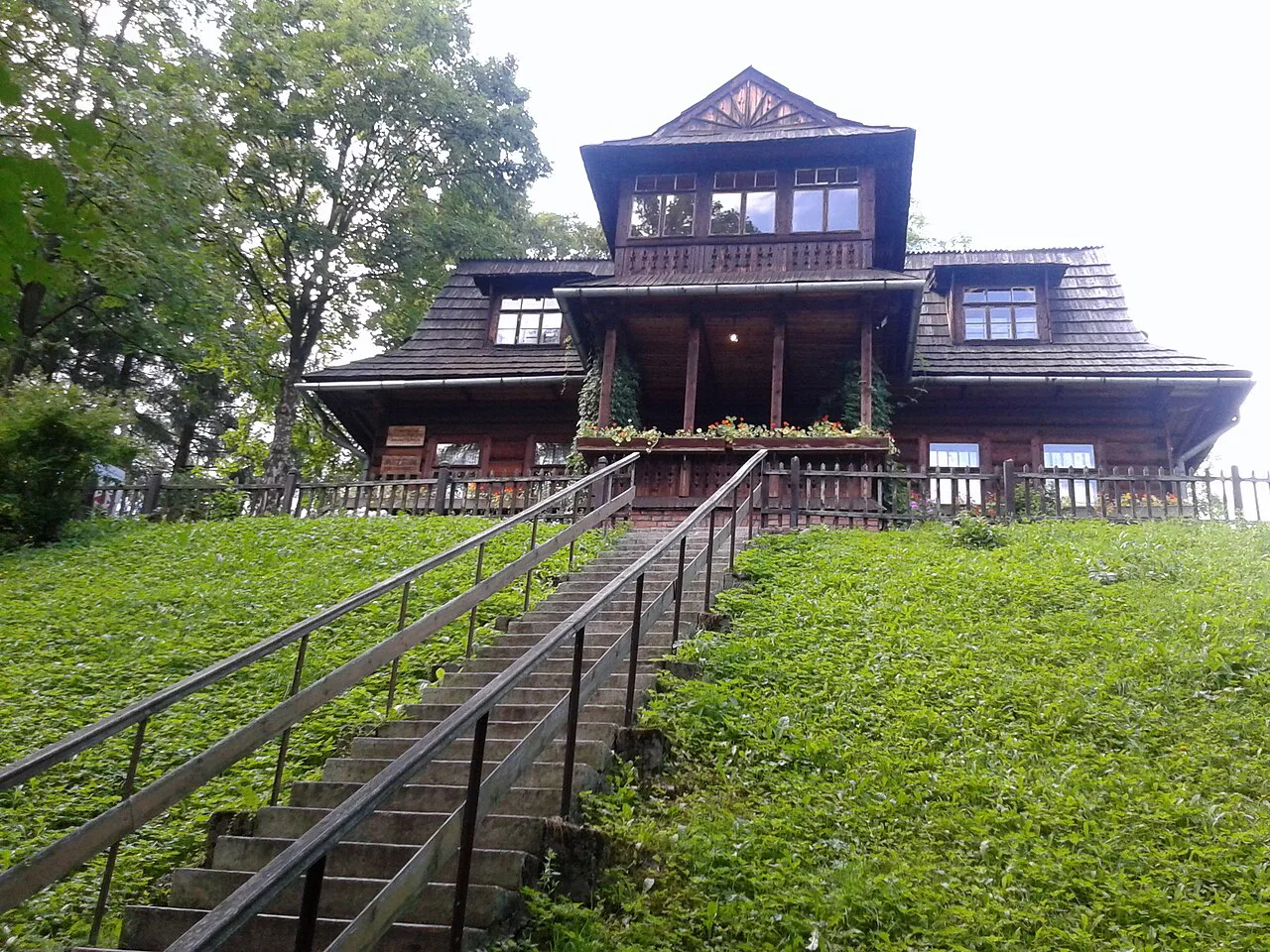 Willa Harenda, now the Jan Kasprowicz Museum, in Zakopane.