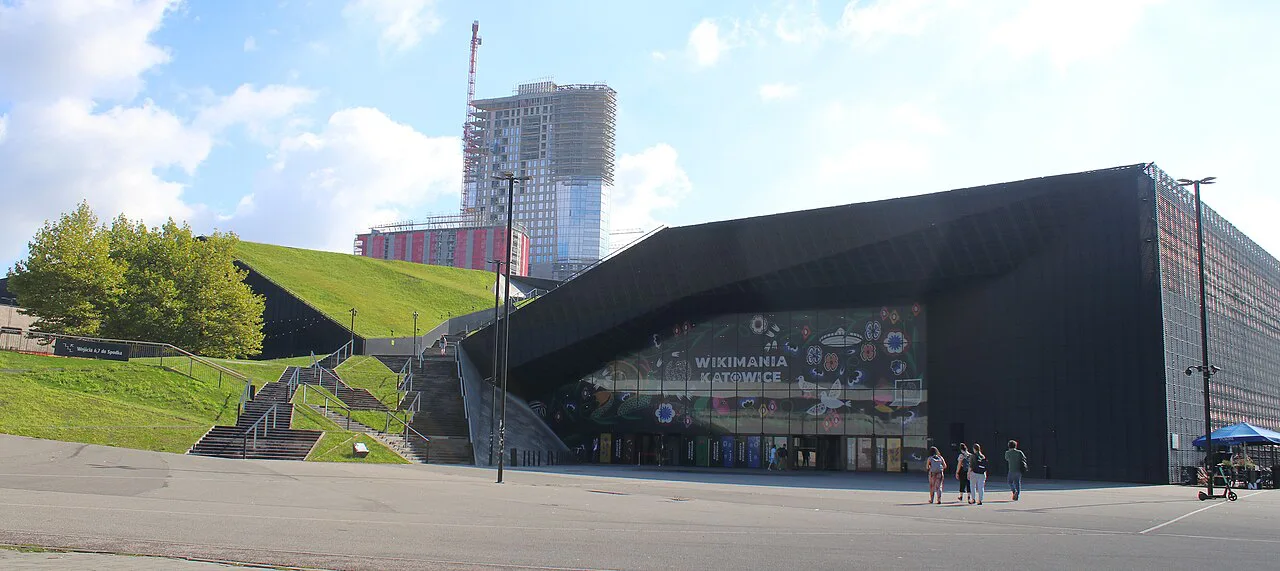 The International Congress Centre in Katowice.