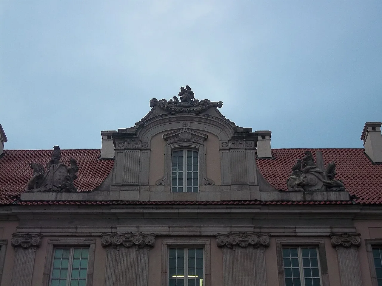 The Royal Castle in Warsaw.