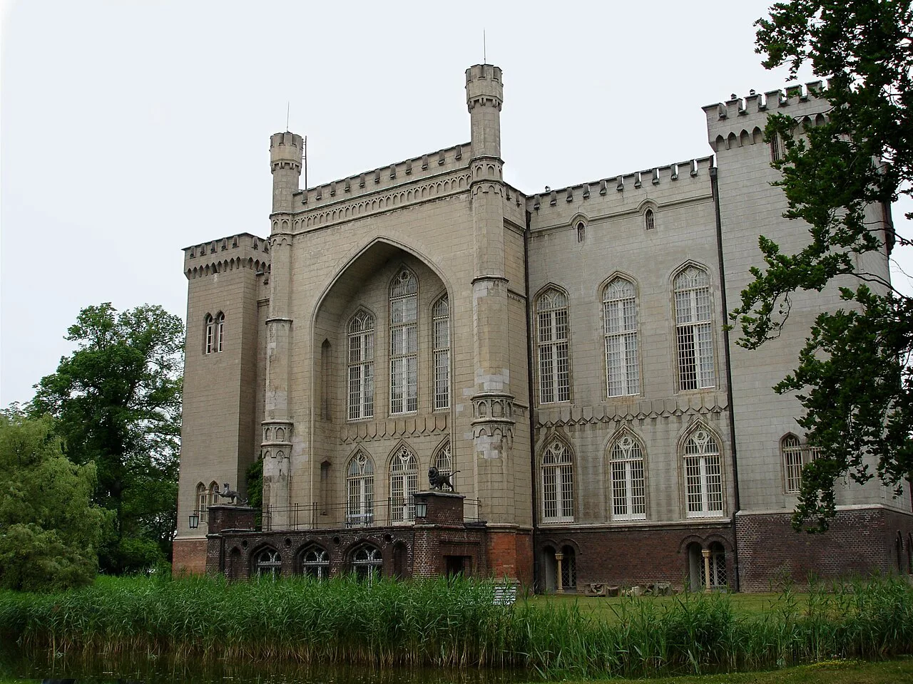 Kórnik Castle, the former seat of the Działyński family.