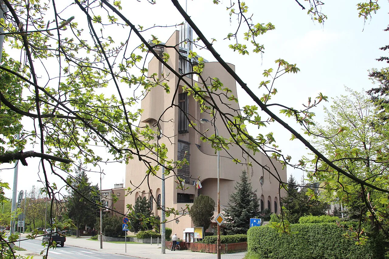 Holy Trinity Church in the Krzyki district of Wrocław.