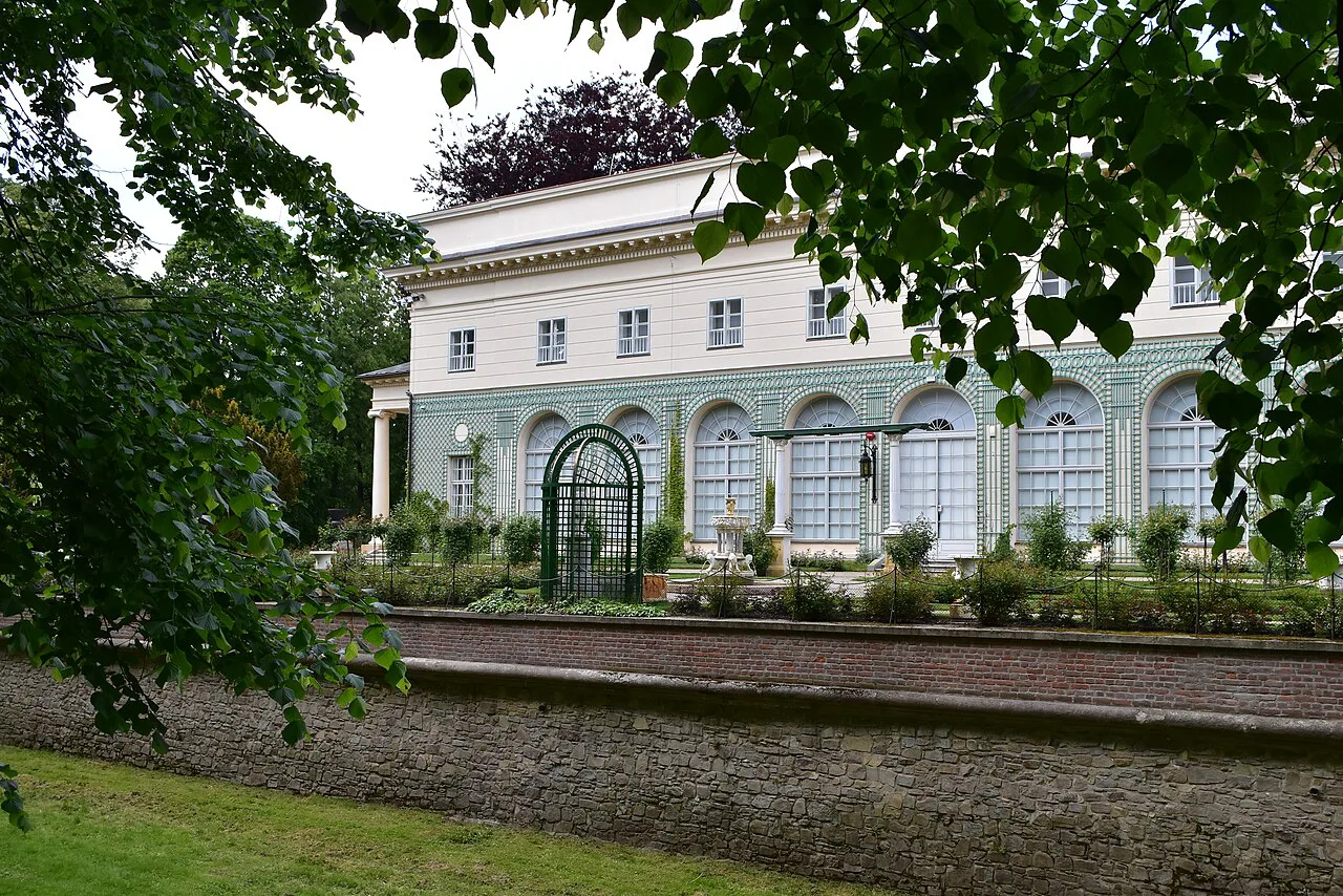 The orangery at Łańcut Castle.