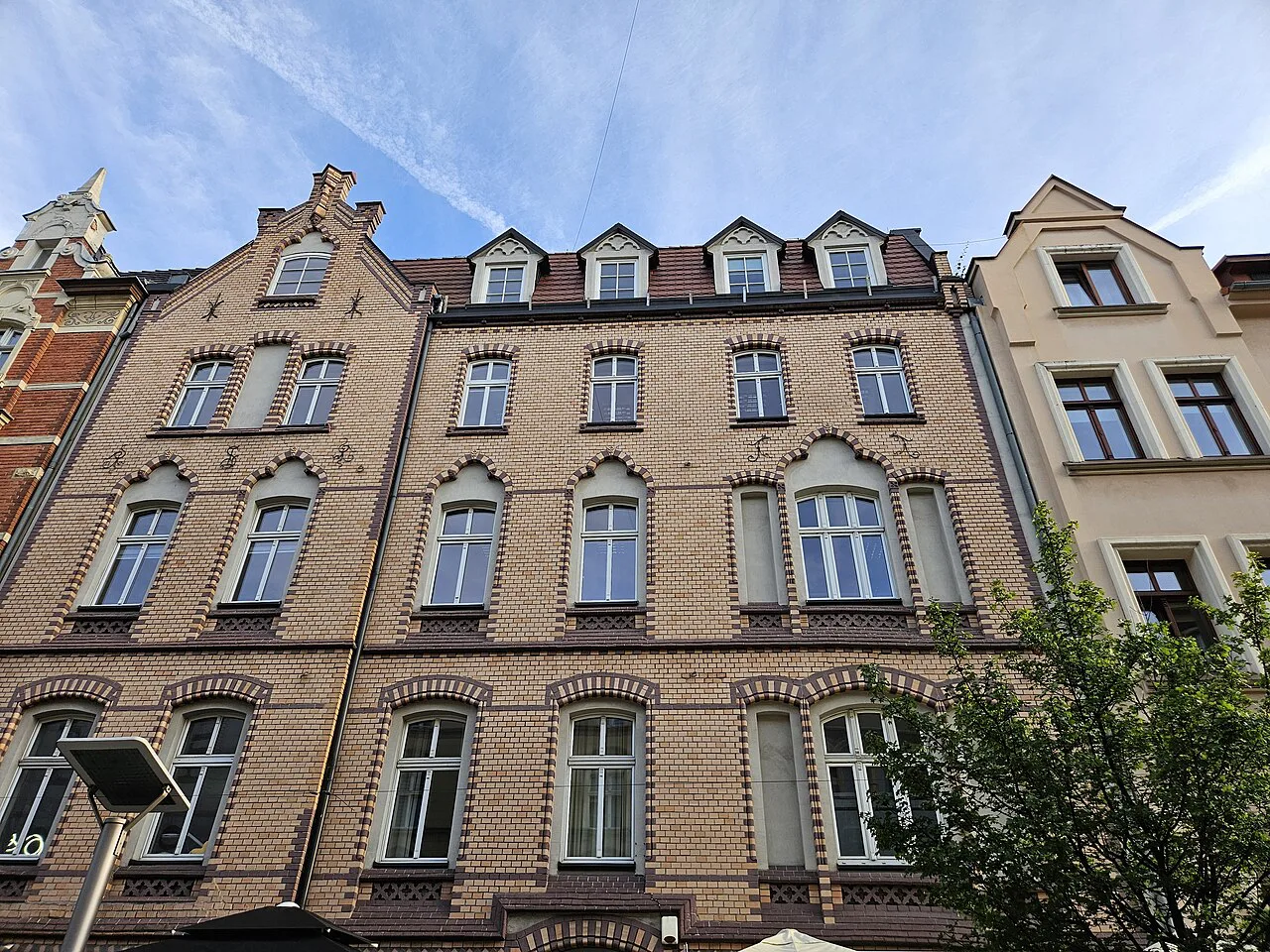 The tenement house at 33 Mariacka Street in Katowice.