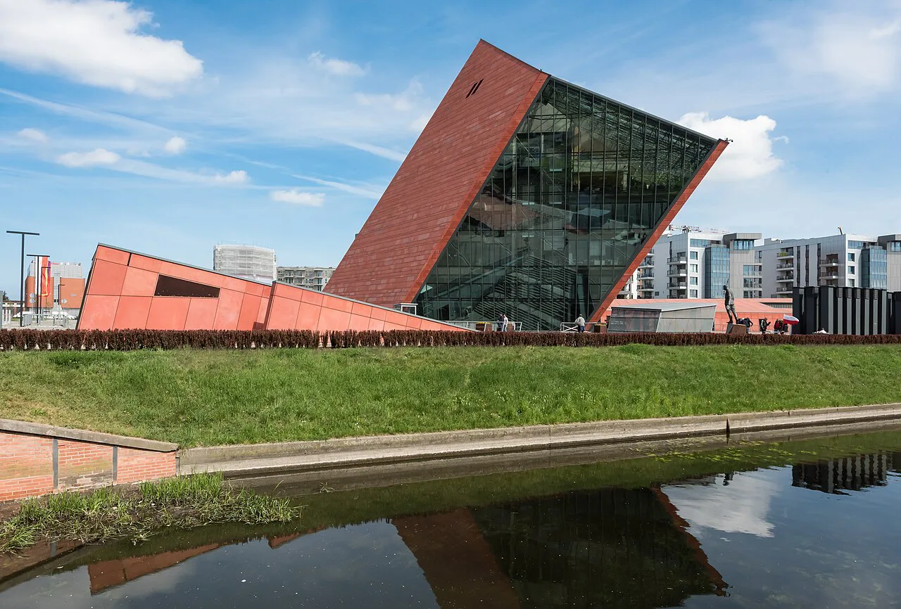 The Museum of the Second World War in Gdańsk.