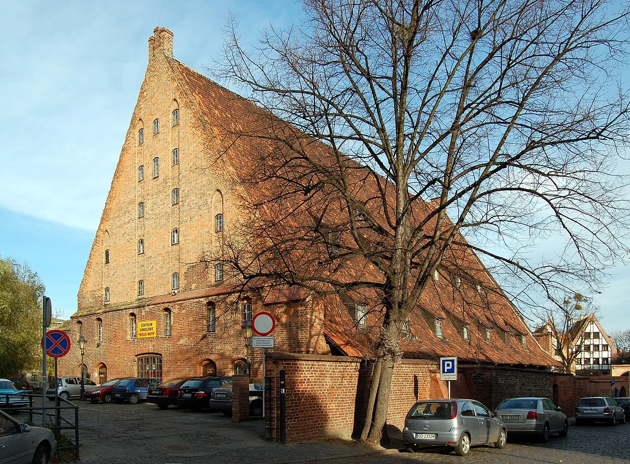 The Great Mill in Gdańsk.