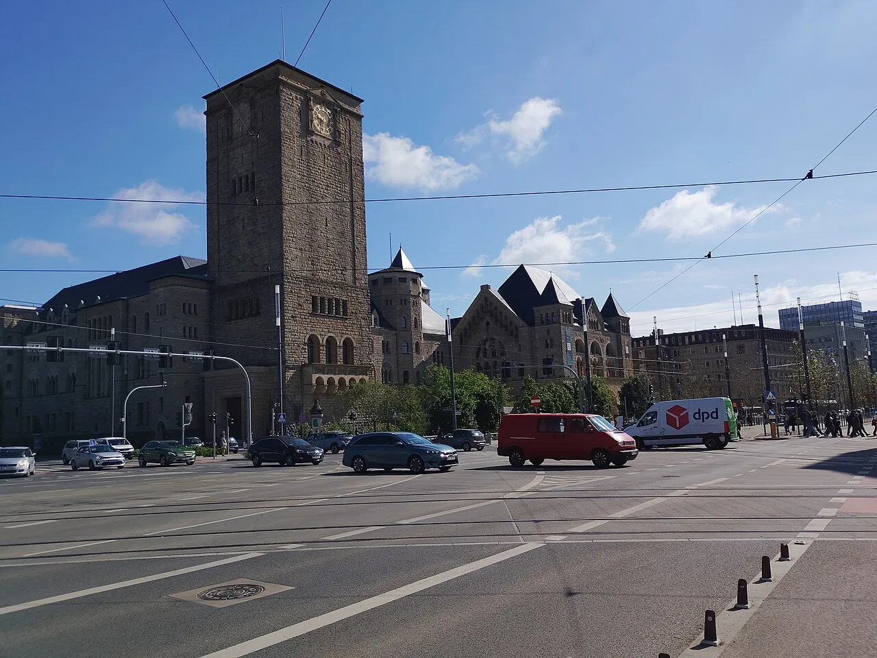 The Imperial Castle in Poznań.
